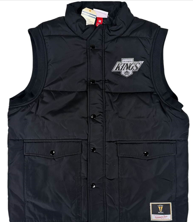 LA KINGS SWAGGER PUFFER VEST