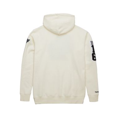 LA Kings Mitchell & Ness Cream Swagger Hoodie