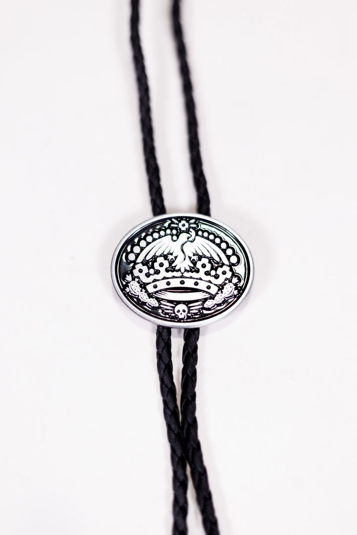 KINGS X VG MEXICAN26 BELT BUCKLE BOLO TIE SET