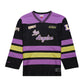 Kings Mitchell & Ness Stateside Pastel V-Neck Long Sleeve Jersey