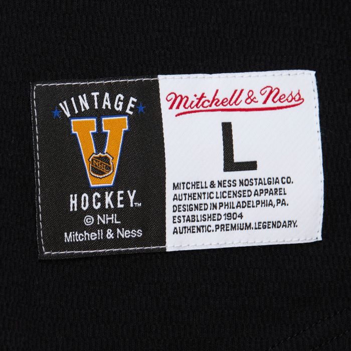 LA Kings Black/Grey Thermal Henley Long Sleeve Shirt