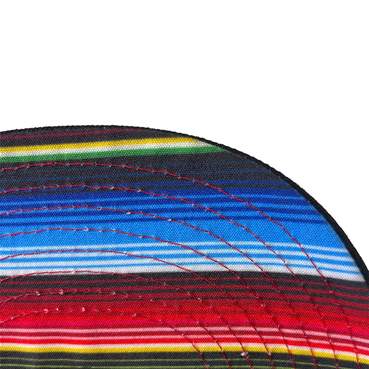 KINGS 5950 DLAB VNTG CHEVY SERAPE FITTED HAT