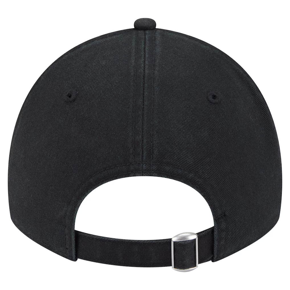 LA Sparks New Era Black WNBA Logo 920 Adjustable Hat
