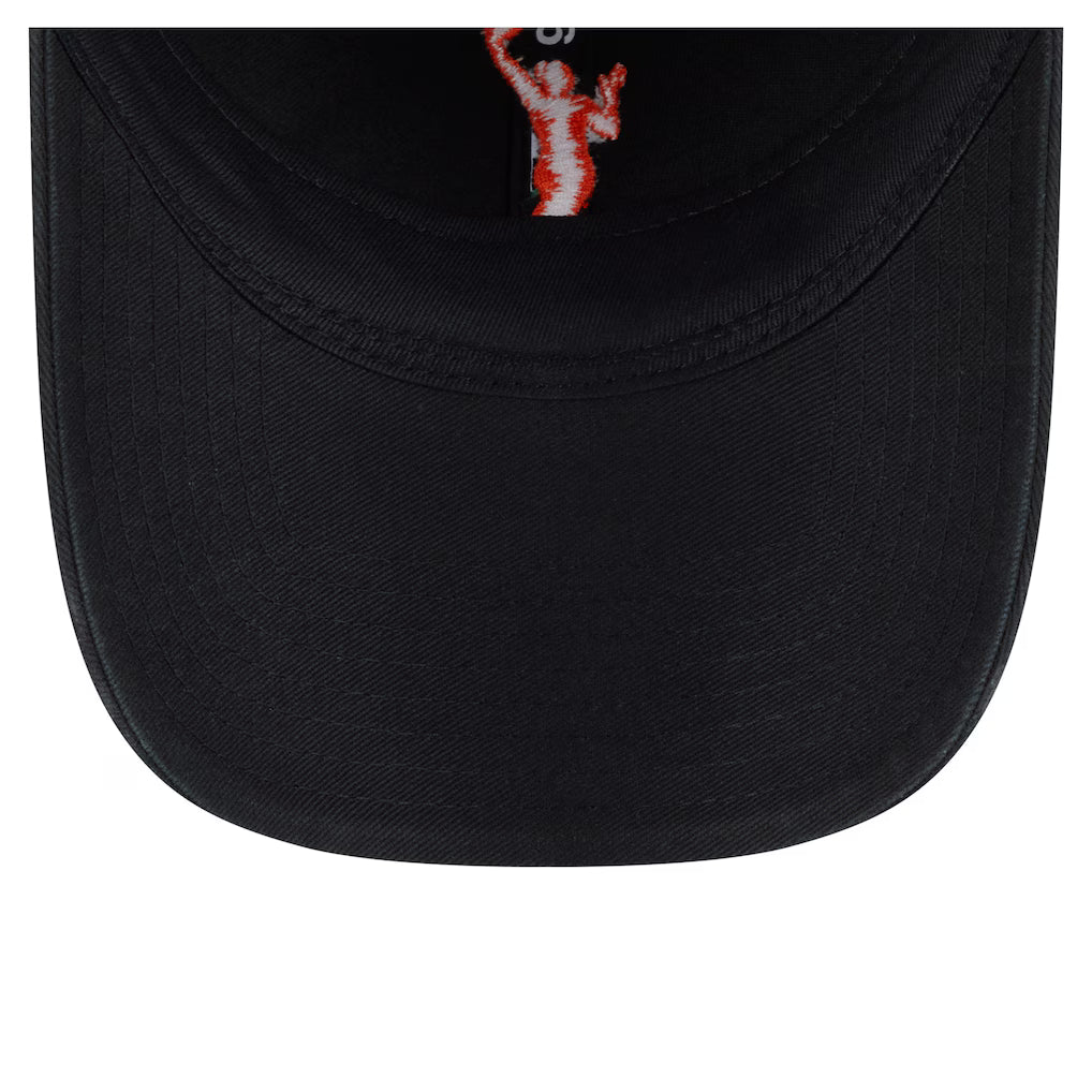 LA Sparks New Era Black WNBA Logo 920 Adjustable Hat