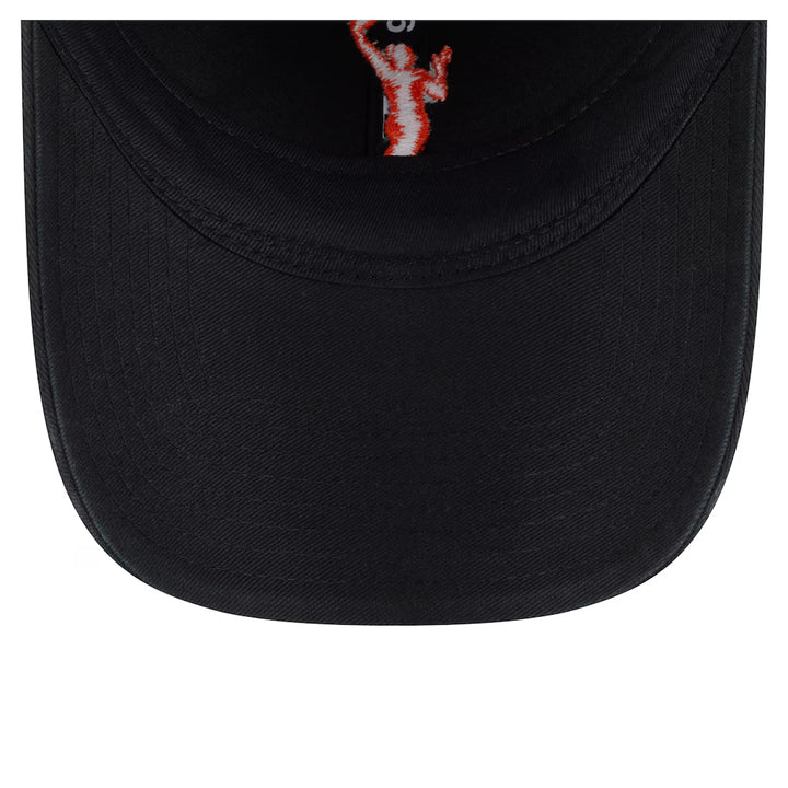LA Sparks New Era Black WNBA Logo 920 Adjustable Hat