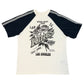 KINGS X WEAR NEW SLEEVE STRIP ROSE TEE