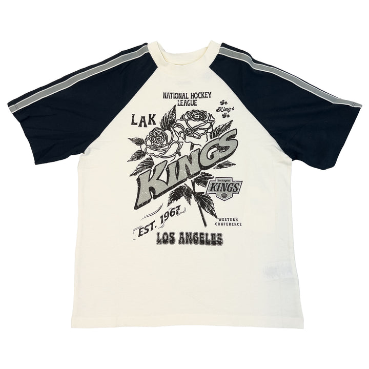 KINGS X WEAR NEW SLEEVE STRIP ROSE TEE