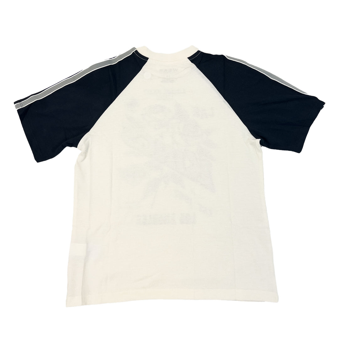 KINGS X WEAR NEW SLEEVE STRIP ROSE TEE