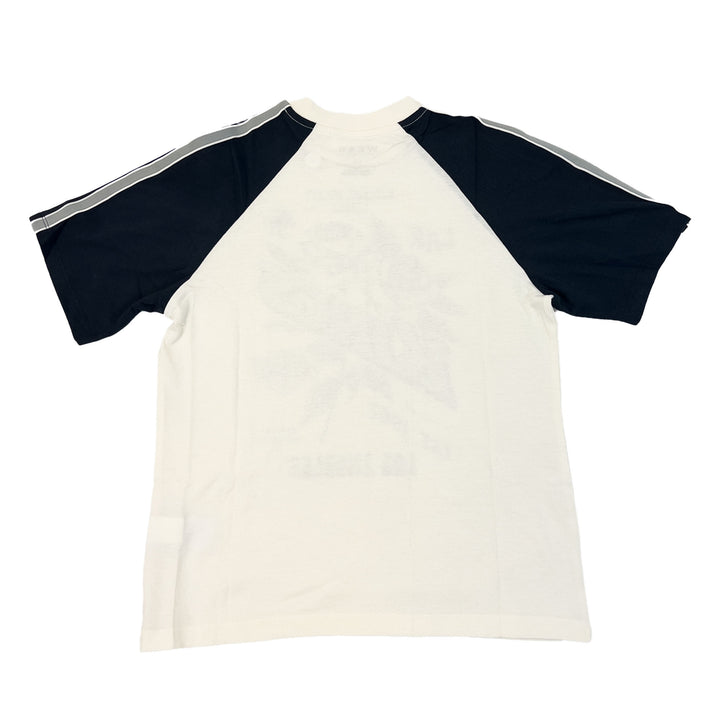 KINGS X WEAR NEW SLEEVE STRIP ROSE TEE