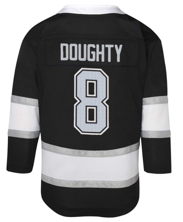 LA Kings Youth Drew Doughty Premier Home Jersey