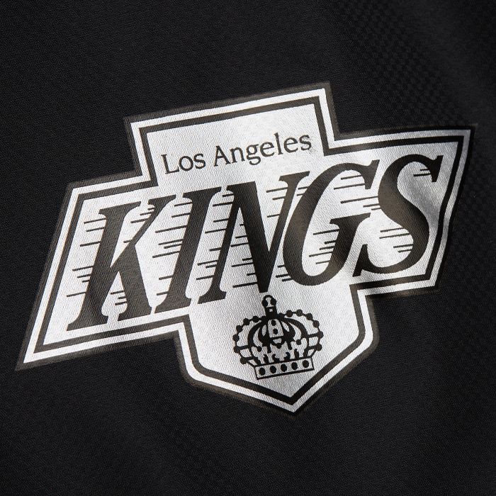 LA Kings Black/White Lightweight Windbreaker Jacket