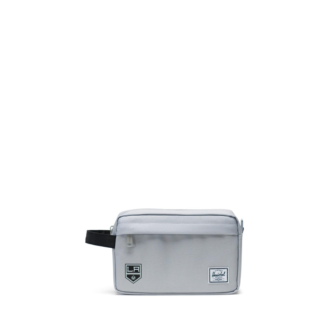 LA Kings Settlement Chapter Modern Travel Bag - Silver