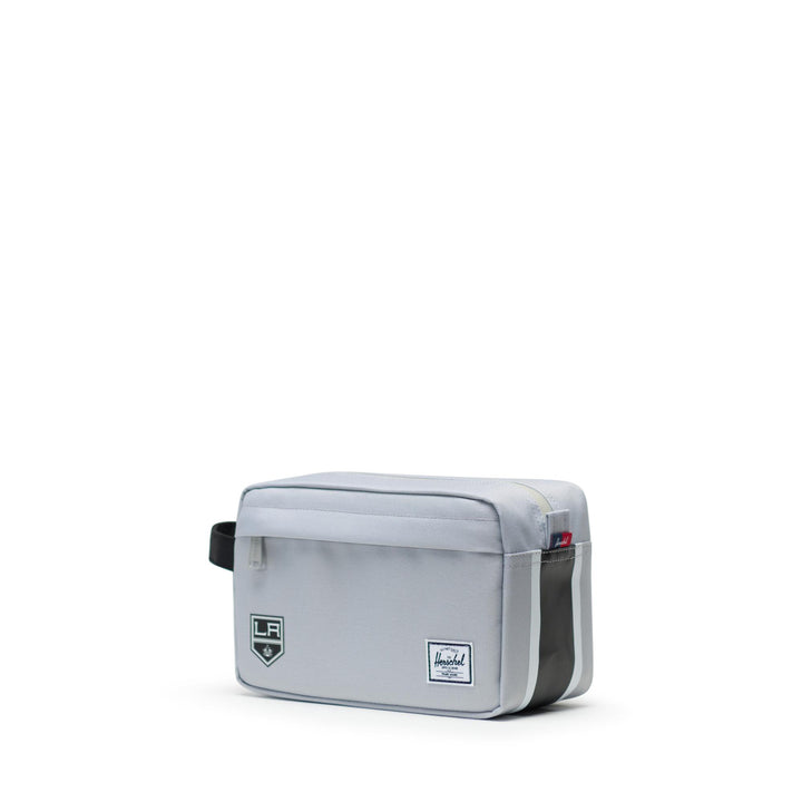 LA Kings Settlement Chapter Modern Travel Bag - Silver