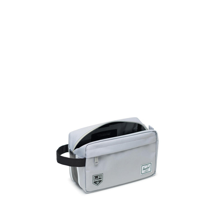 LA Kings Settlement Chapter Modern Travel Bag - Silver
