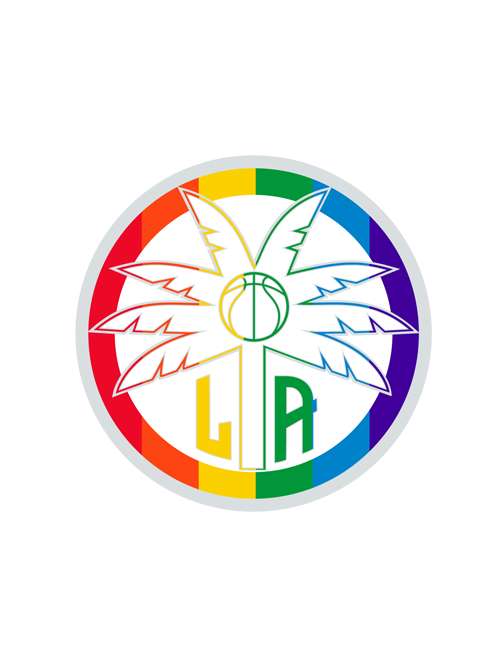 Los Angeles Sparks Pride Collector Pin