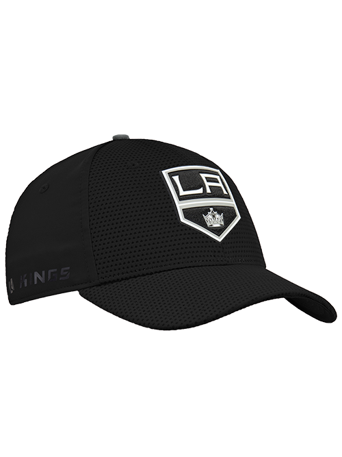 LA Kings Authentic Pro Rinkside Structured Stretch Cap - Black