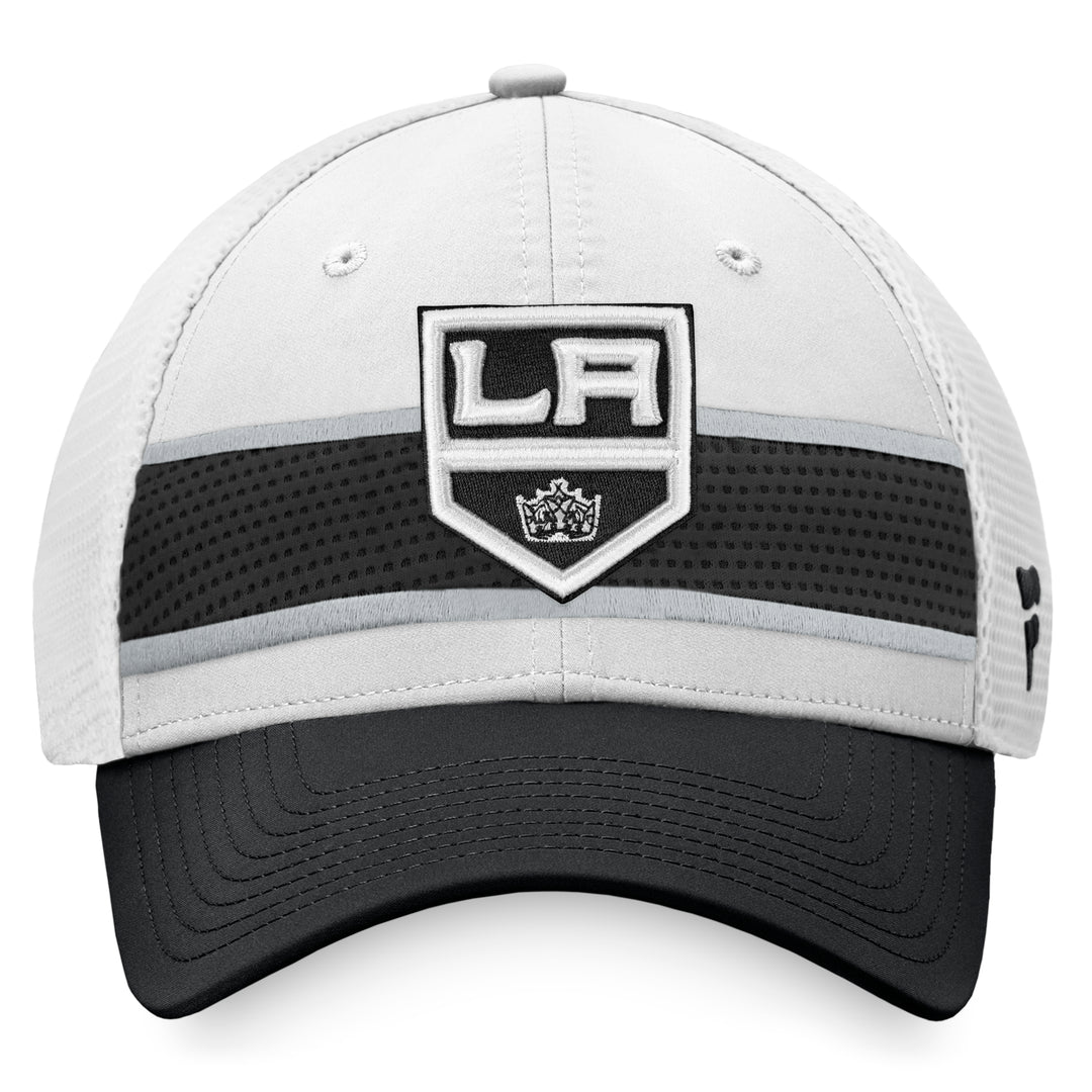 Los Angeles Kings 2023 NHL Draft Stretch Fit Hat M/L