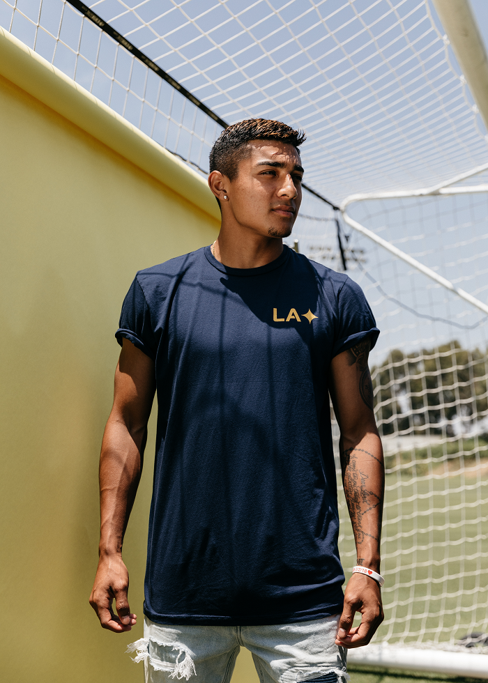LA GALAXY ORIGINAL RETRO QUASAR VINTAGE T SHIRT