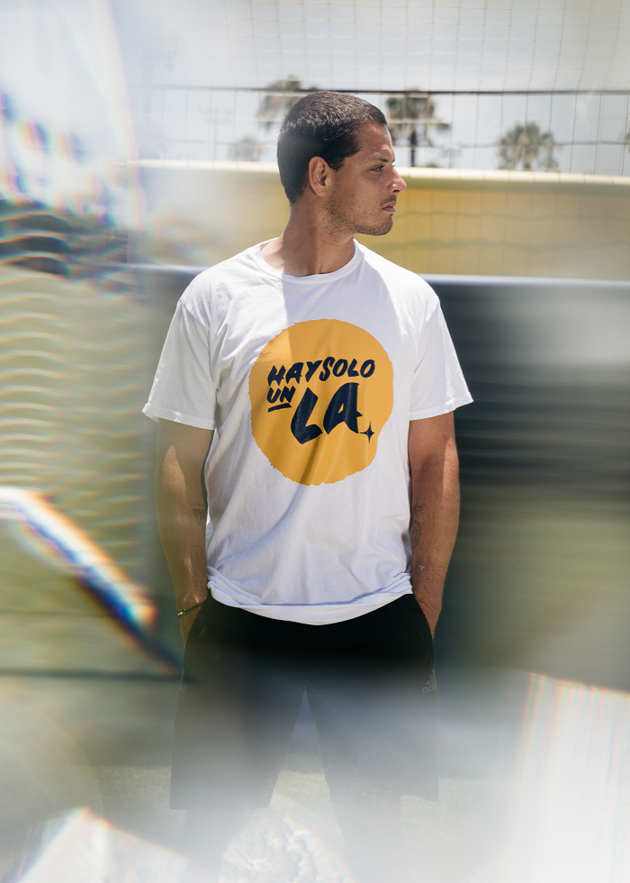 LA Galaxy Retro Hay Solo Un LA! TEE