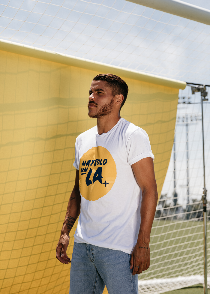 LA Galaxy Retro Hay Solo Un LA! TEE