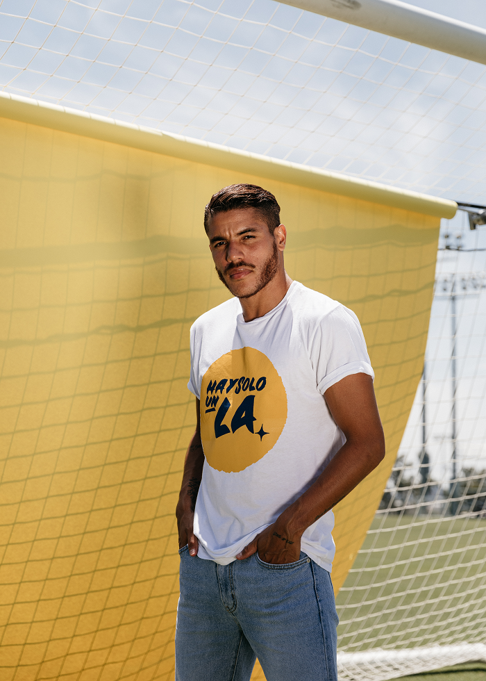 LA Galaxy Retro Hay Solo Un LA! TEE
