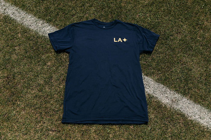 LA GALAXY ORIGINAL RETRO QUASAR VINTAGE T SHIRT
