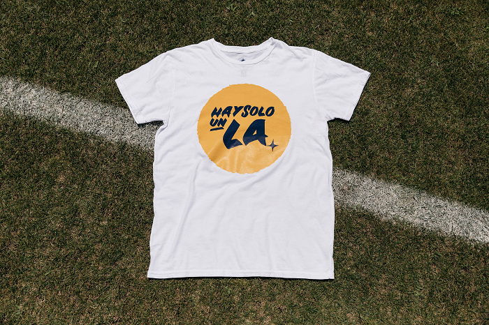 LA Galaxy Retro Hay Solo Un LA! TEE
