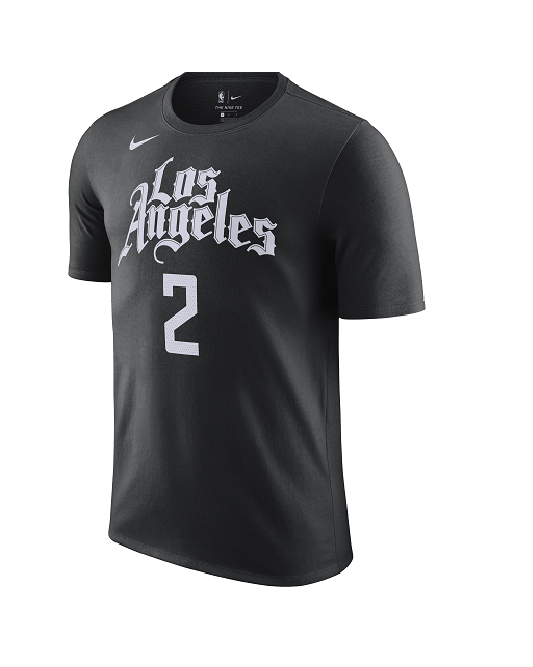 LA Clippers City Edition Kawhi Leonard Player T-Shirt