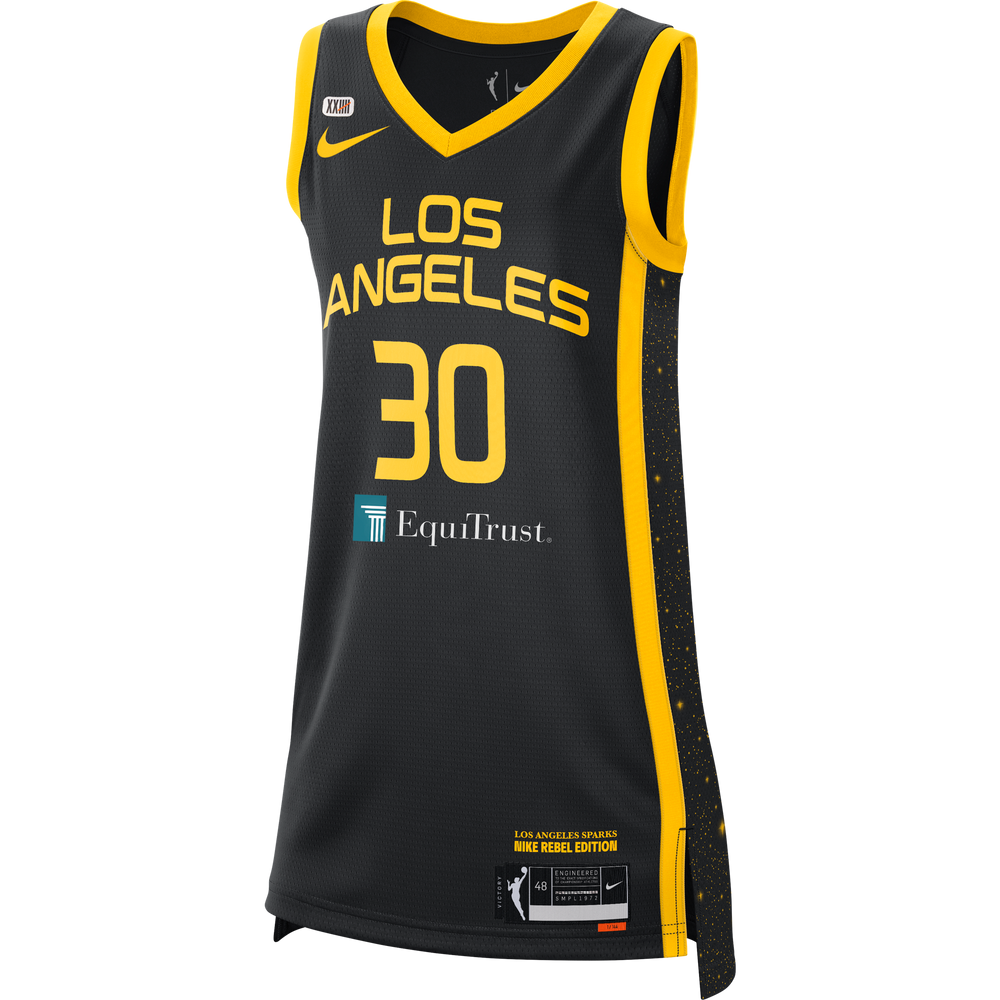 Los Angeles Sparks Home Uniform - Women's National Basketball Association  (WNBA) - Chris Creamer's Sports Logos Page 