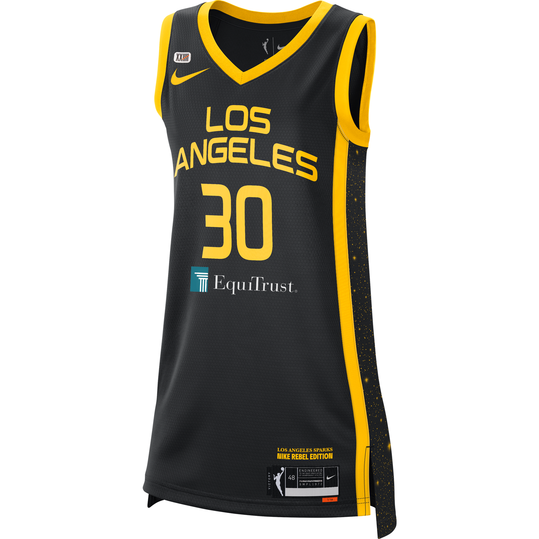 Los Angeles Sparks sign seven-figure UCLA Health jersey