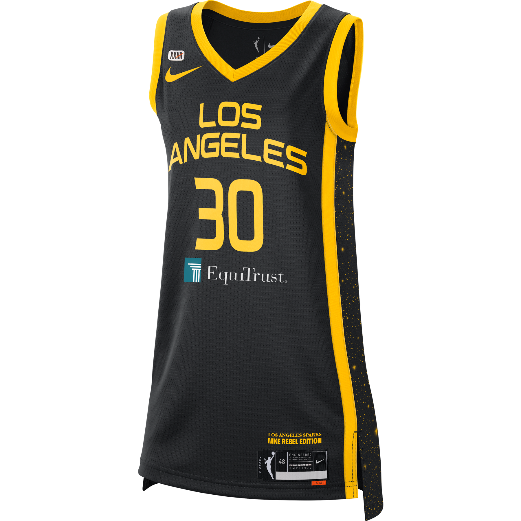 La hot sale sparks jersey