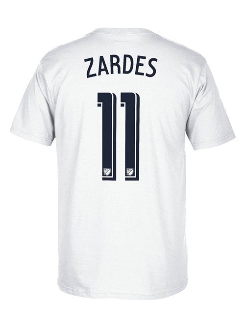 LA Galaxy Gyasi Zardes Home Player T-Shirt