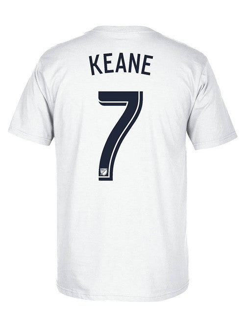 LA Galaxy Robbie Keane Home Player T-Shirt