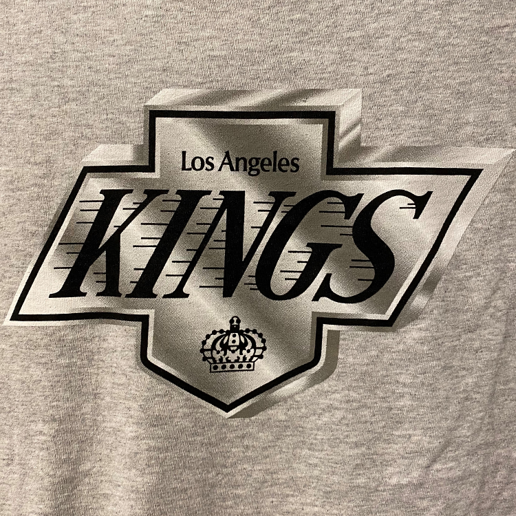 NHL Los Angeles Kings Boys' Long Sleeve T-Shirt - L