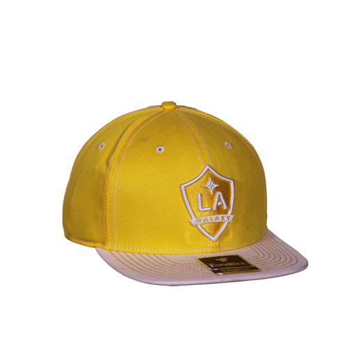 LA Galaxy Sport Snapback Gold Cap