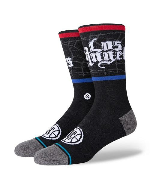 LA Clippers City Edition Stance Sock
