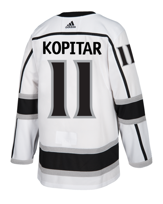 Los Angeles Kings No11 Anze Kopitar White 2018 All-Star Pacific Division Jersey
