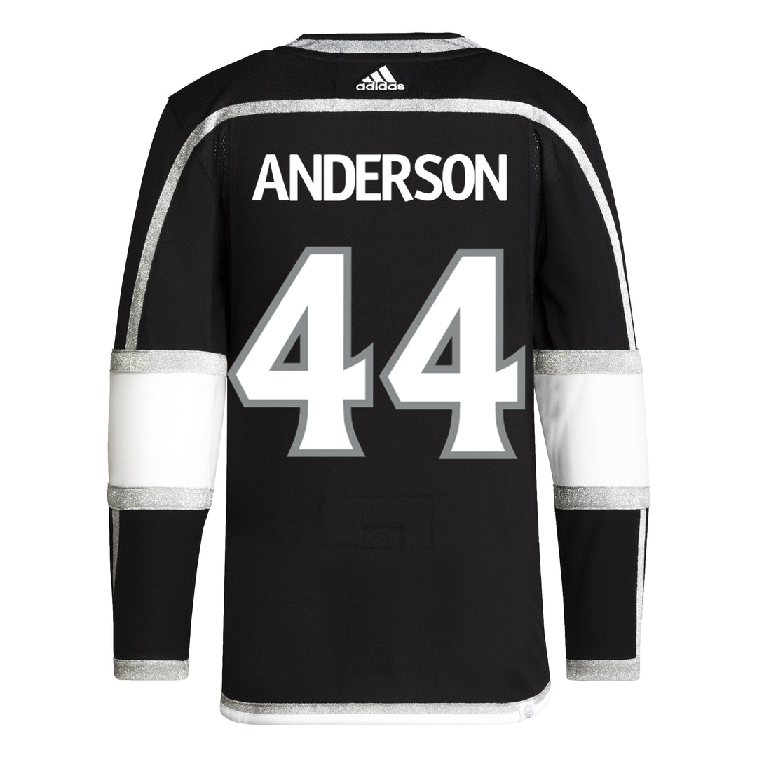 LA Kings Mikey Anderson Authentic Pro Home Jersey