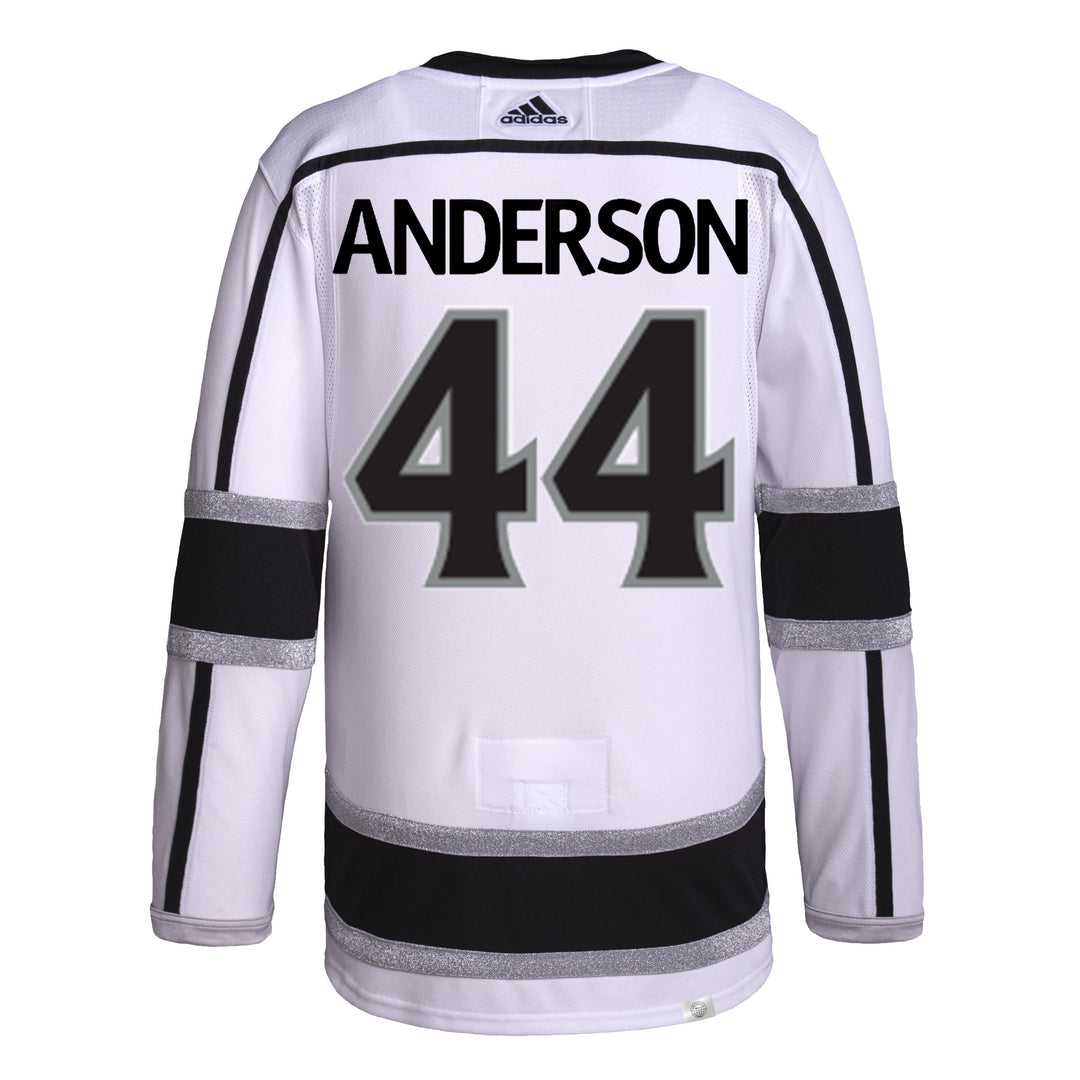 LA Kings Mikey Anderson Authentic Pro Road Jersey
