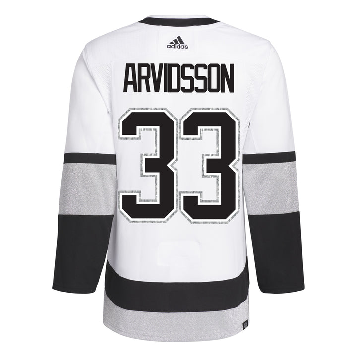 LA Kings Viktor Arvidsson Authentic adizero Primegreen Alternate Jersey