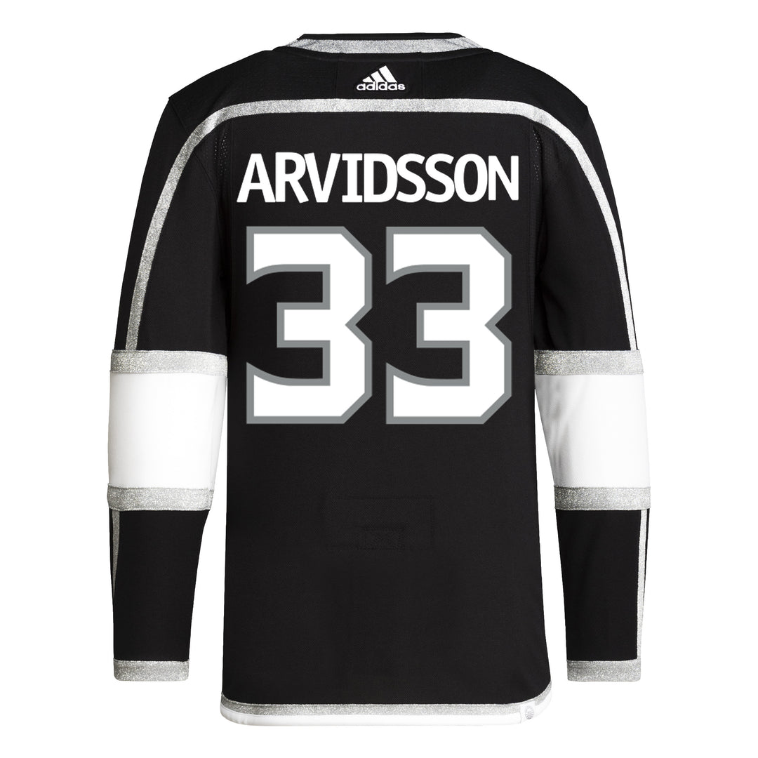 LA Kings Viktor Arvidsson Authentic Pro Home Jersey