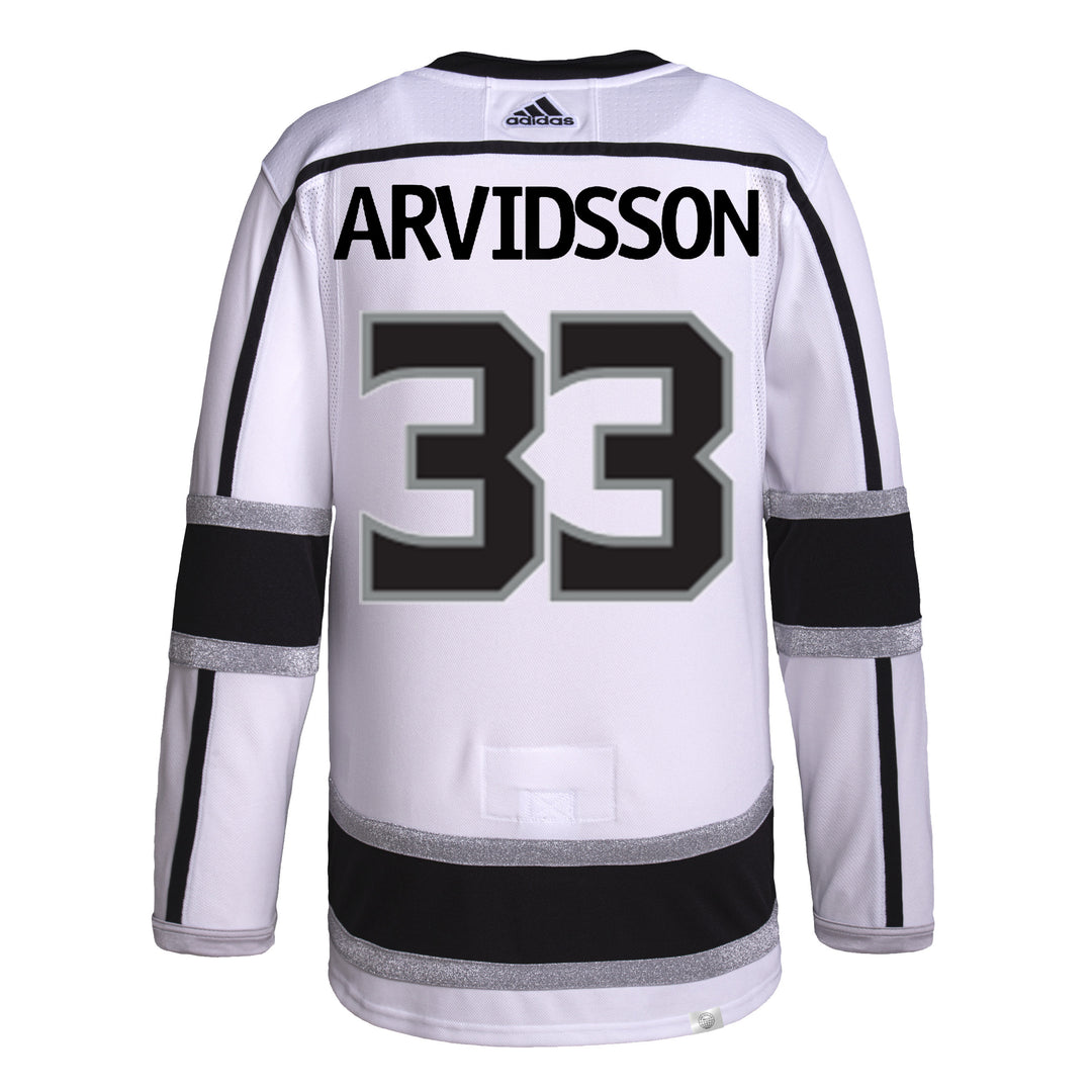 LA Kings Viktor Arvidsson Authentic Pro Road Jersey