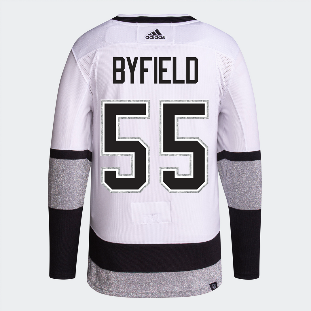 Quinton Byfield Jerseys, Quinton Byfield Shirts, Apparel, Gear