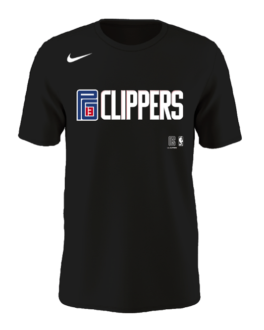 LA Clippers George New City Player SS Tee