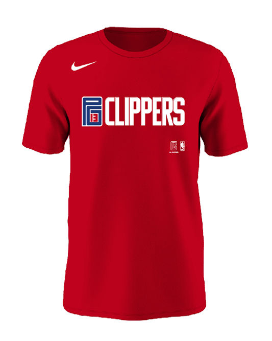 LA Clippers George New City Player SS Tee