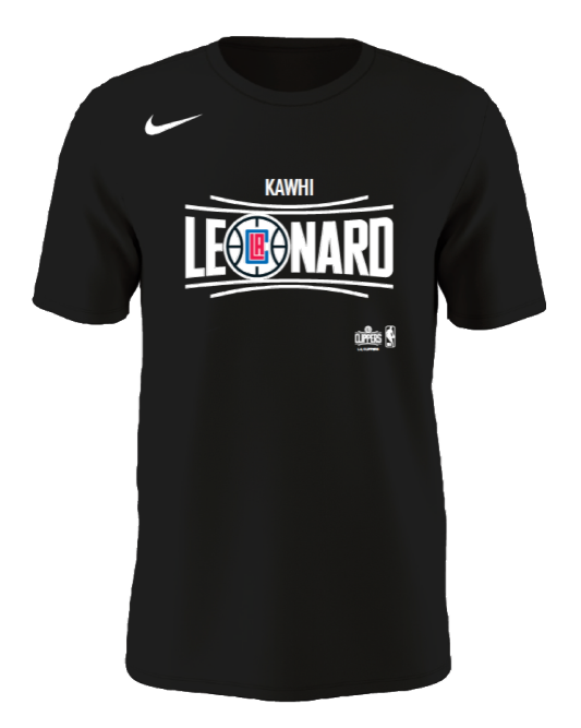 LA Clippers Leonard New City Player T-Shirt