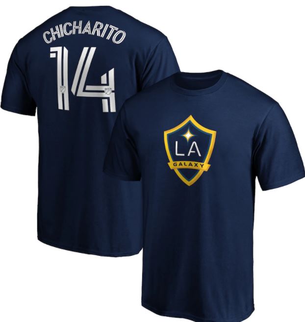 LA Galaxy Chicharito Name & Number T-Shirt