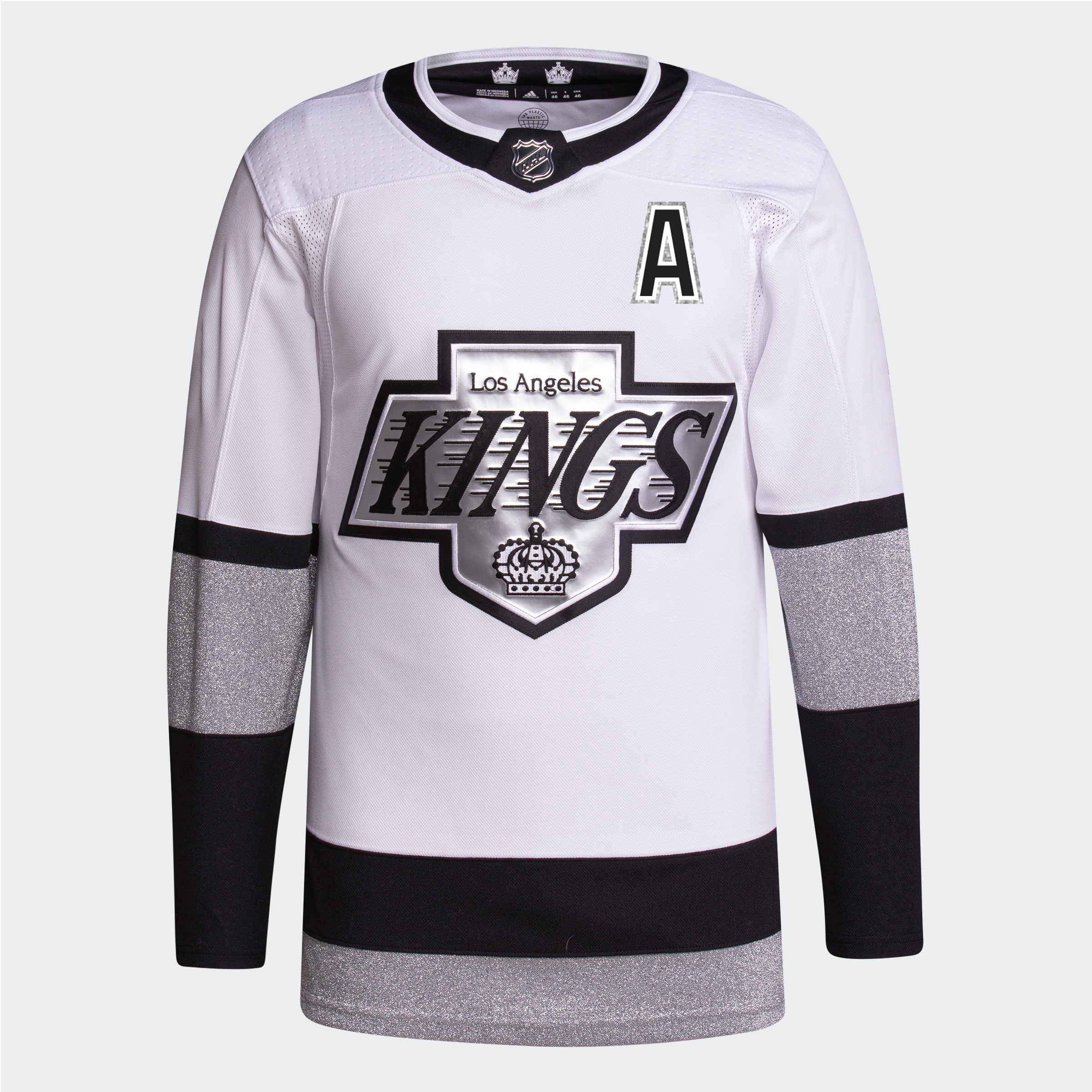 Los Angeles Kings No18 Dave Taylor Purple Fights Cancer Jersey