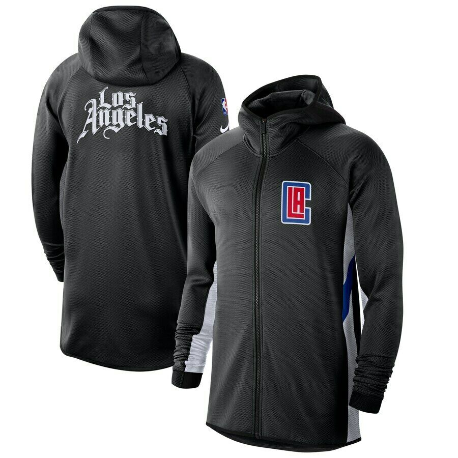 LA Clippers Earned Showtime Thermaflex Performance Hoodie