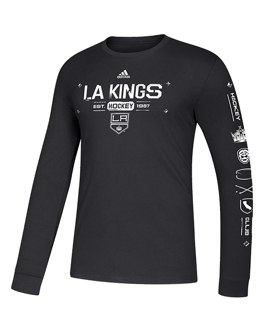 Los Angeles Kings Adrian Kempe Official White Adidas Authentic Adult  Reverse Retro 2.0 NHL Hockey Jersey